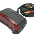 Drc Hard Ware Phantom LED Taillight with Red Lens
