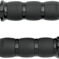 Avon Velvet Air Cushion Grips Black #AIR-96 Harley Davidson