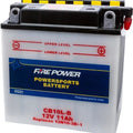 Wps Fire Power CB10L-B Battery #CB10L-B for Yamaha XC180 Riva 180 1983-1985