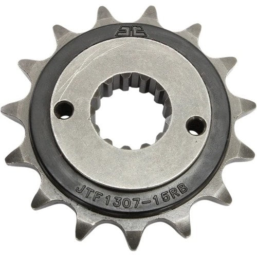 JT Front Rubber Cushioned Sprocket 15T 520 for Kawasaki Ninja ZX-6RR 2005-2006