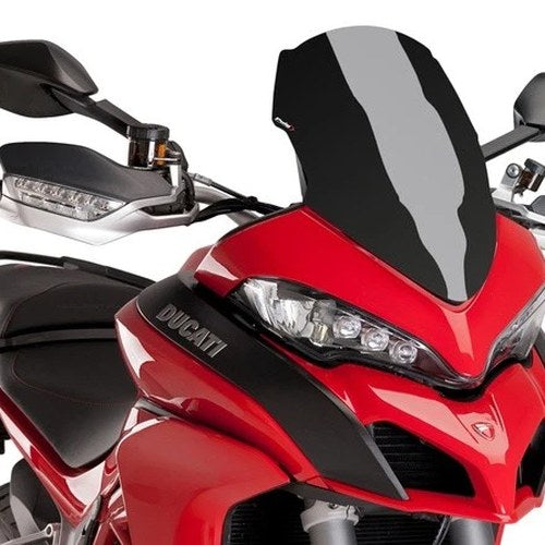 Puig Racing Windscreen Black #7622N Ducati Multistrada 1200