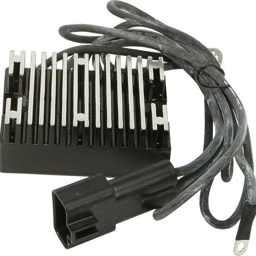 HardDrive Voltage Regulator Black #H1899 Harley Davidson Dyna