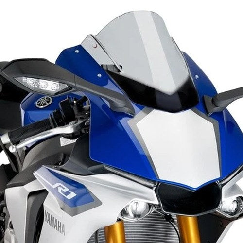 Puig Racing Windscreen Clear #7648W Yamaha YZF-R1/YZF-R1M/YZF-R1S