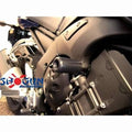 Shogun No-Cut Frame Sliders Black Yamaha FZ8 2011-2013