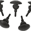 HardDrive Rubber Kickstand Stop Pad 5-Pack Harley Davidson Electra Glide