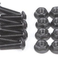 Puig Windscreen Standard Nut Screw Kit Black