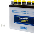 Wps Fire Power 12N24-3 Battery fits Kawasaki ZN1300 Voyager 1983-1988