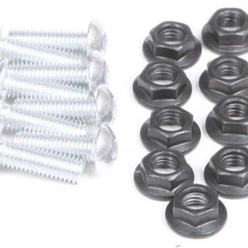 Puig Windscreen Standard Nut Screw Kit Silver