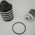 HardDrive Billet Reusable Oil Filter Black #EM-0017 Harley Davidson