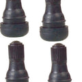 Fire Power 412 Series Pop-In 0.453" Tire Valve Stems 4-Pack