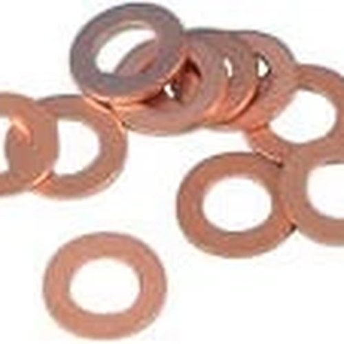 James Clutch Cable Washers Copper 10-Pack JGI-25437-86 Harley Davidson Sportster