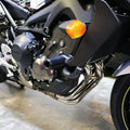 Shogun Standard No-Cut Frame Slider Black #750-6429 fits Yamaha MT-09/FZ-09