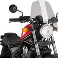 Puig Naked Touring Windscreen Light Smoke #9462H for Honda