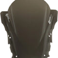 Zero Gravity Double Bubble Windscreen Smoke #16-553-02 for Yamaha YZF-R3 15-18