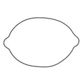Vertex-Winderosa Outer Clutch Cover Gasket #817826 KTM/Husqvarna/Husaberg