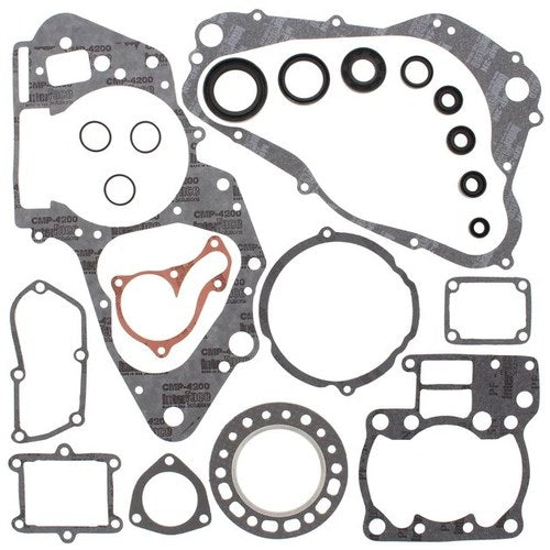 Vertex-Winderosa Complete Gasket Kit with Oil Seals for Suzuki RM250 1987-1988