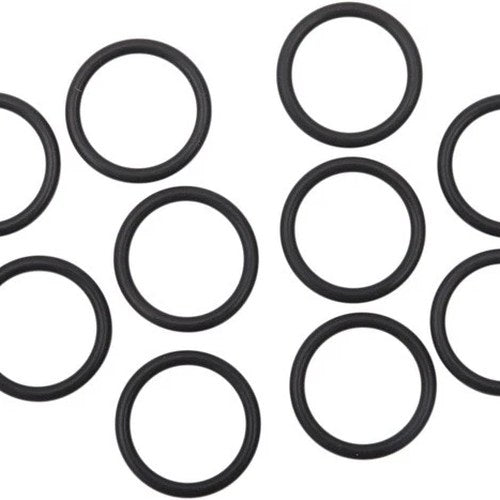 James Oil Pump Plug O-Rings 10-Pack #JGI-11900010 Harley Davidson