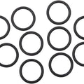 James Oil Pump Plug O-Rings 10-Pack #JGI-11900010 Harley Davidson