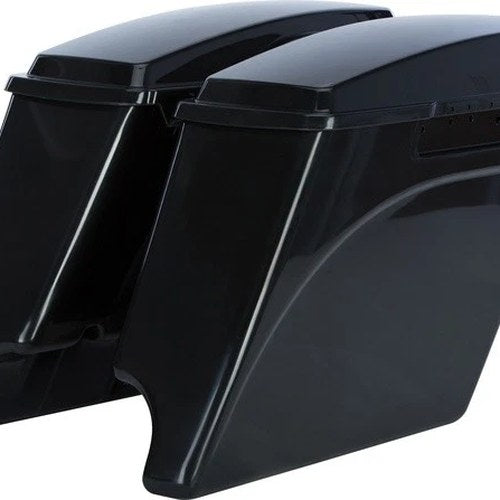 HardDrive ABS Stretched Saddlebags +4" Raw #CFP-HL1584-001R Harley Davidson