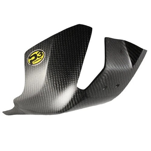 P3 Carbon Fiber Skid Plate KTM 250 XC-W/300 XC-W/250 XC-W TPI/300 XC-W Tpi