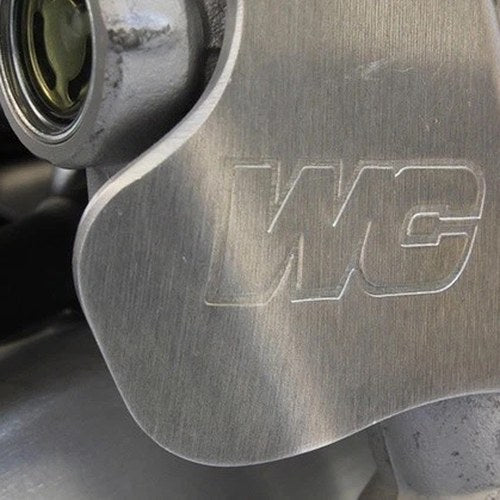Works Connection Rear Master Cylinder Guard #15-268 fits Suzuki RM-Z450 2018