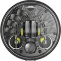 J.W. Speaker 8691 Pedestal Mount Adaptive 2 LED Headlight 5.75" Black