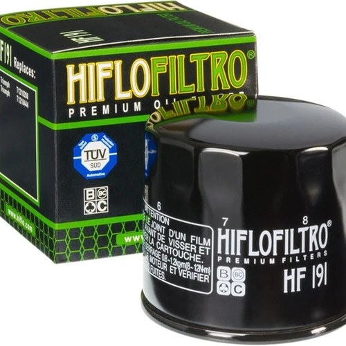 Hiflo Oil Filter Black #HF191 Triumph