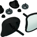 HardDrive Tapered Fairing Mirrors Black #270333 Harley Davidson