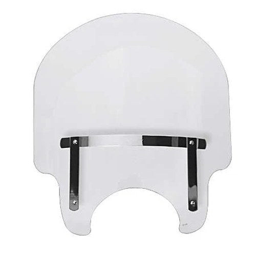 National Cycle Dakota 3.0 Windshield for High Turn Signals Short Clear #NC125B