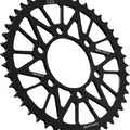 JT Aluminum Rear Sprocket 45T Black #JTA478.45BLK for Kawasaki ER650C ER-6n 2009