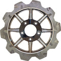 Lyndall Crown Cut Phoenix Rear Brake Rotor 11.5" Chrome 527-0325 Harley Davidson
