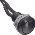 HardDrive Mini Push Button Switch Black