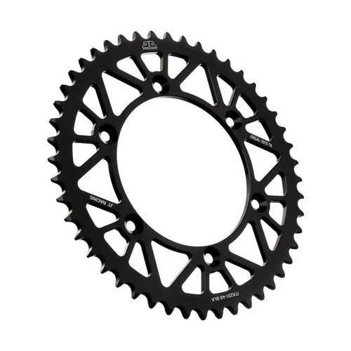 JT Racelite Aluminum Rear Sprocket 48T Black #JTA251.48BLK for Yamaha