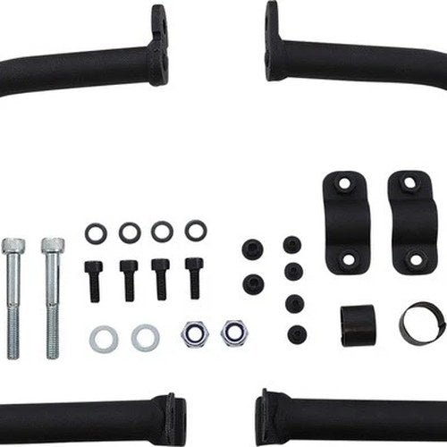 Puig Adventure Touring Engine Guards Black 3742N for Honda