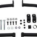 Puig Adventure Touring Engine Guards Black 3742N for Honda