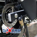 Shogun Swingarm Slider Black #701-0379 fits Suzuki GSX-R1000R/GSX-R1000/SV650