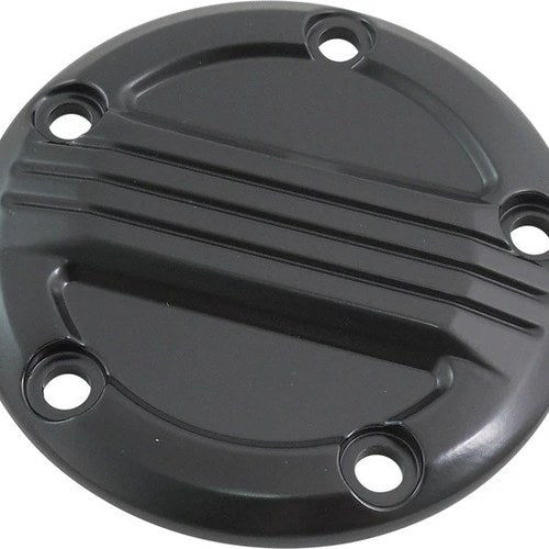 HardDrive Custom Points Cover Black #B-38-5B Harley Davidson