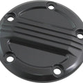 HardDrive Custom Points Cover Black #B-38-5B Harley Davidson
