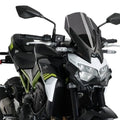 Puig New Generation Touring Windscreen Dark Smoke for Kawasaki ZR900F Z900 ABS