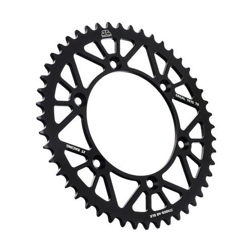 JT Racelite Aluminum Rear Sprocket 48T Black #JTA808.48BLK fits Suzuki