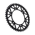 JT Racelite Aluminum Rear Sprocket 48T Black #JTA808.48BLK fits Suzuki