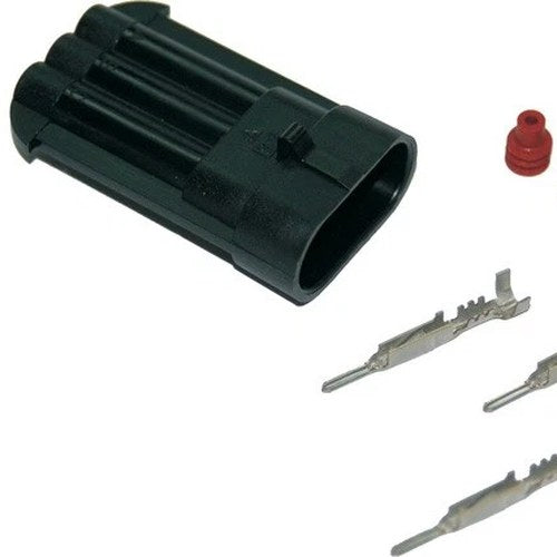 Namz Delphi Female Map Sensor Connector #NMD-410001 Harley Davidson