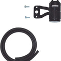 Moroso Air/Oil Catch Can Separator for Universal Application Black #85711