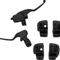 HardDrive '08-16 Style Handlebar Control Kit w/ Cruise Black Cable Clutch 53603