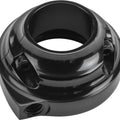 HardDrive Billet Throttle Clamp Single Cable Screw-In Type Black