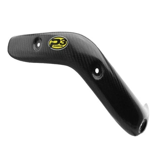 P3 Carbon Fiber Heat Shield for Factory Header #201079 Husqvarna/KTM