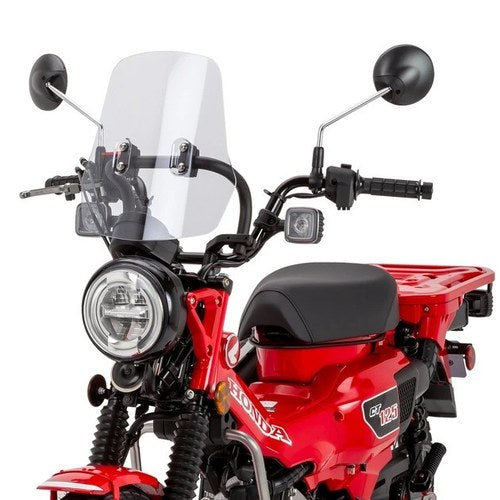 Zeta Adventure Windscreen #ZE70-1031 fits Honda CRF250L 2013-2020