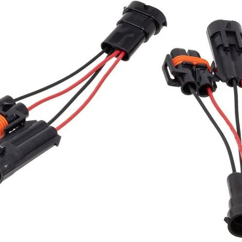 Namz Passing Lamp Adaptor Harness for Factory Passing Lamps #N-IPLH Indian