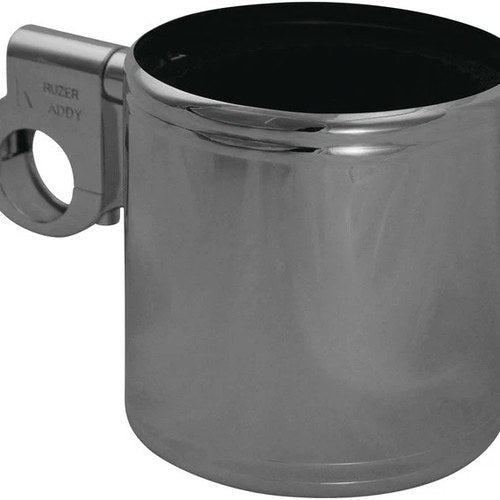 Kruzer Kaddy King Kaddy Bar Mount XL Cup Holder 7/8"/1"/1-1/4" Chrome