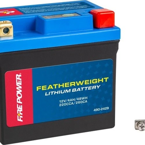 Fire Power Featherweight Lithium Battery #HJTZ7SL-FPP-B for Honda